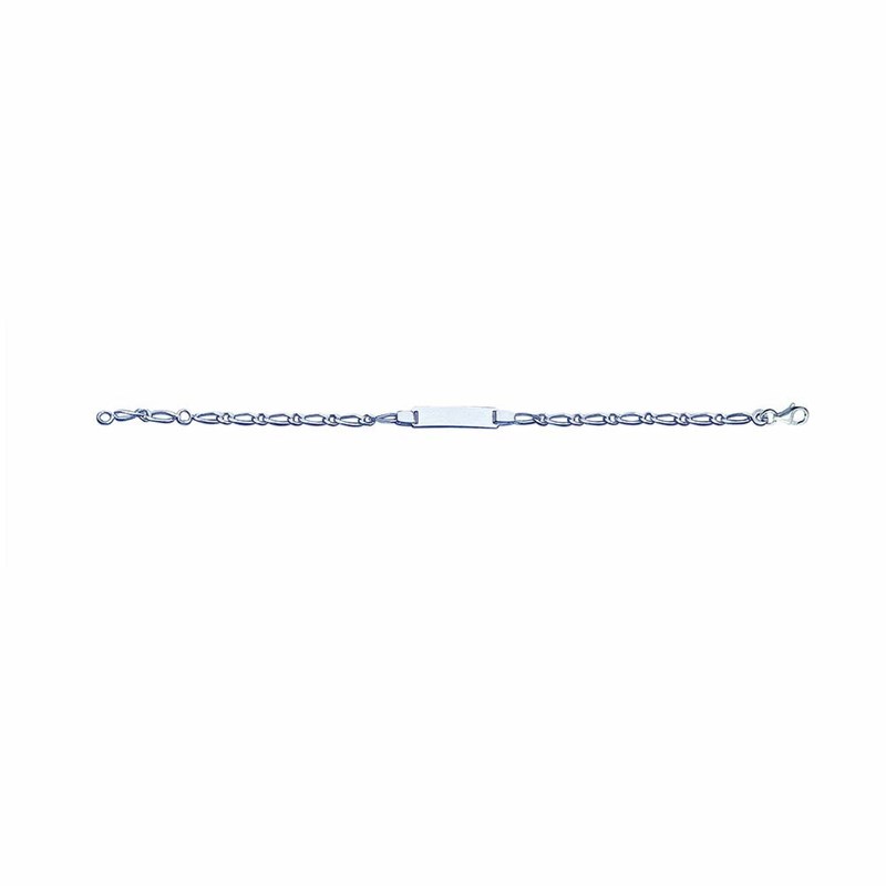 Gourmette Enfant - Argent 925 - Longueur : 16 cm