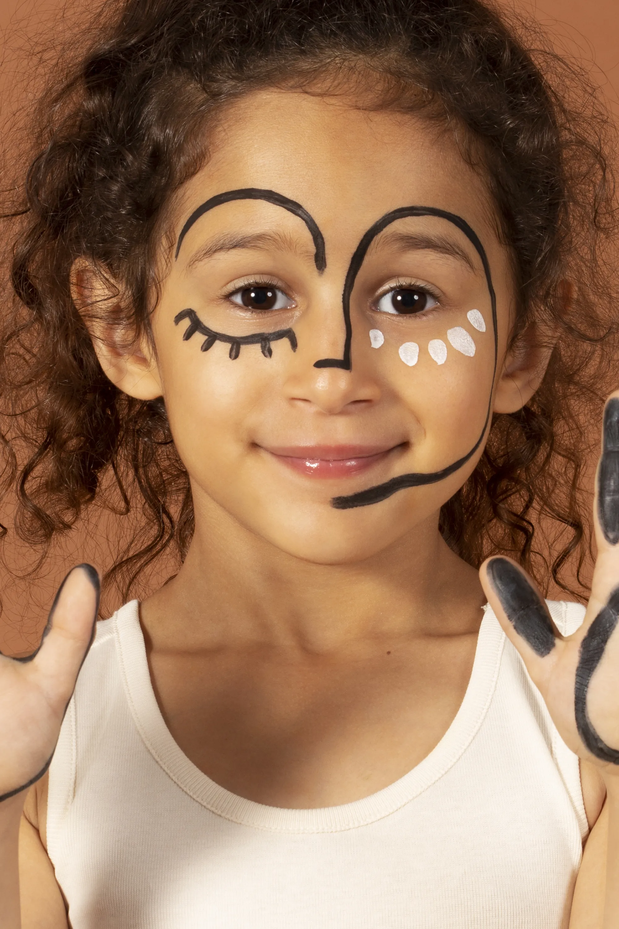 Nailmatic Coffret enfant feutres de maquillage Tatoo Pen + cahier d’activités