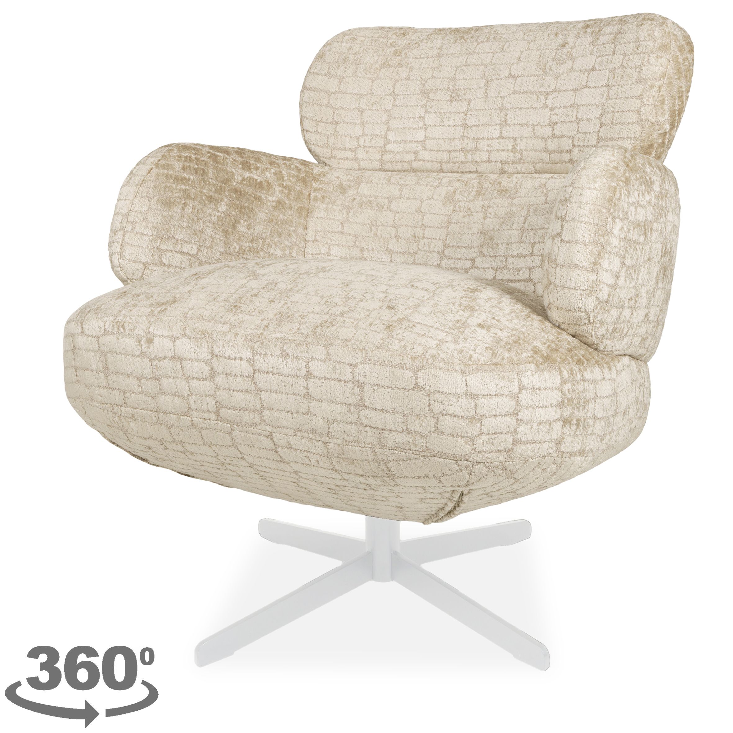 Stoel Dina B69 x D64 x H87 cm