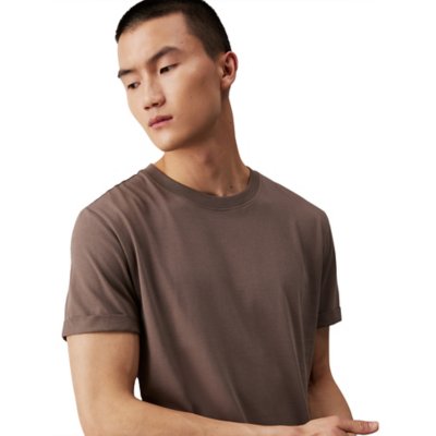 Tee-shirt à manches courtes homme Badge Round CALVIN KLEIN