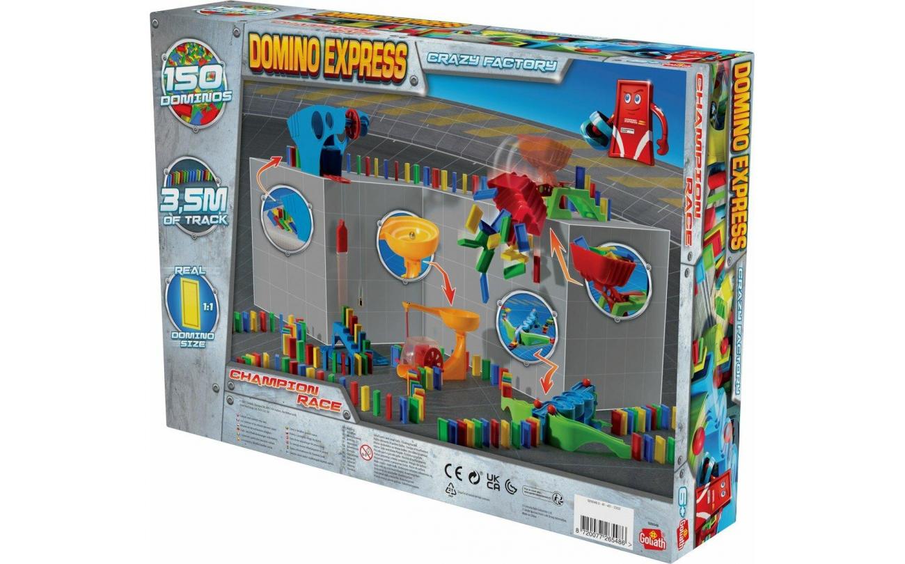 Domino Express Crazy Factory
