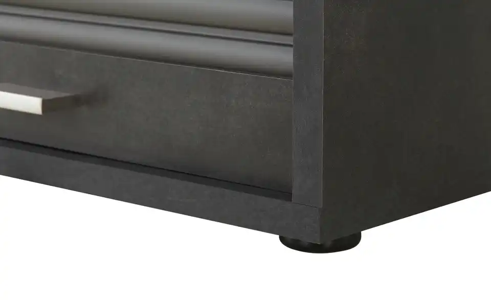 Jalousieschrank Euphrat 192 cm 46 cm Graphit