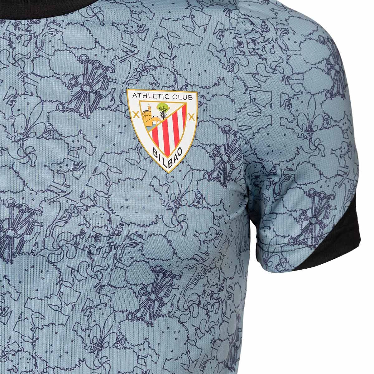 Camisola Castore Athletic Club Bilbao Pre-Match 2025-2026 Criança