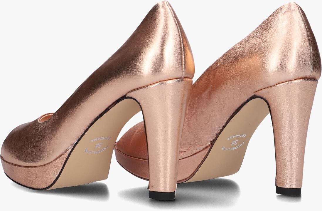 gouden lina locchi pumps l1300