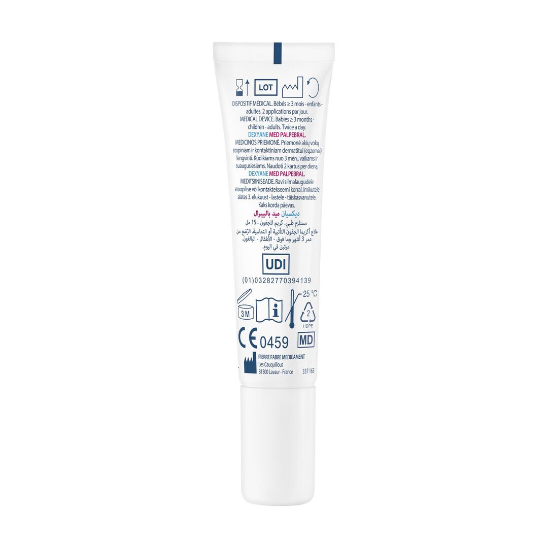 Ducray Dexyane Med Creme Palpebral 15ML - 15ml