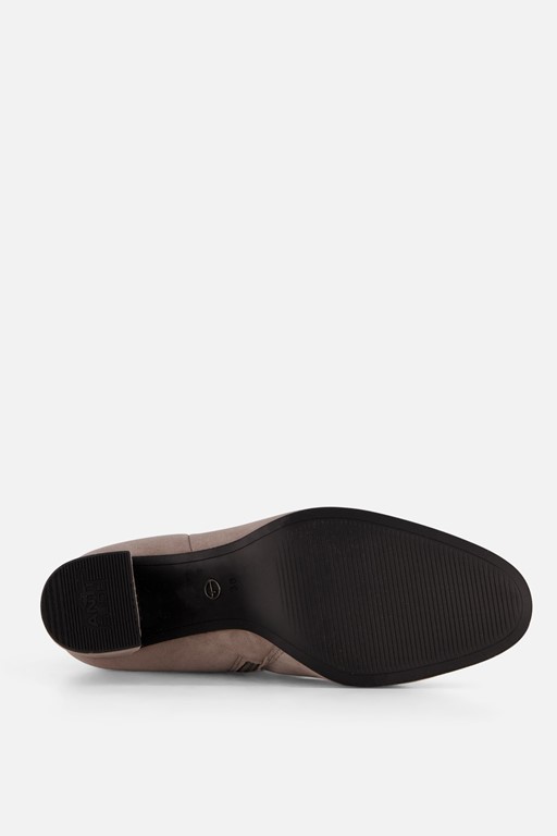 Tamaris Enkellaarsjes grijs Suede
