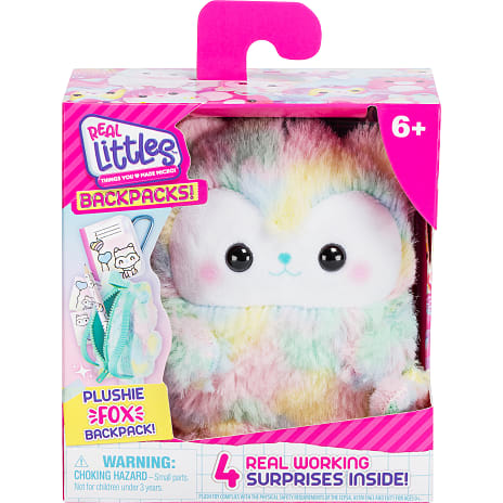 Real Littles Mini bamse rygsæk – flere varianter - assorteret