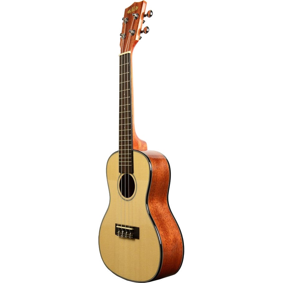 Kala KA-SCG Solid Spruce Mahogany Concert Ukelele met tas