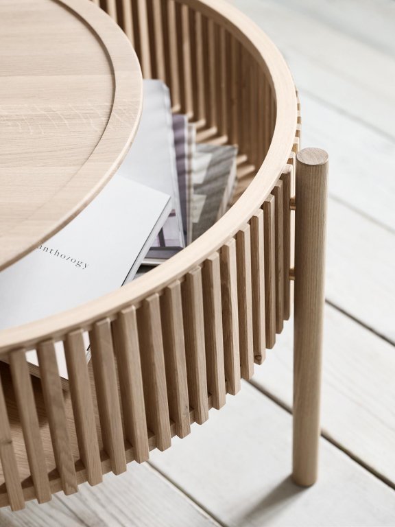 Bolia Story salontafel donker geolied eiken