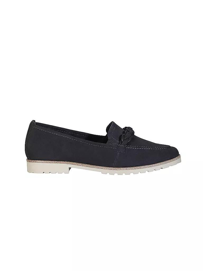 TAMARIS Loafer blau