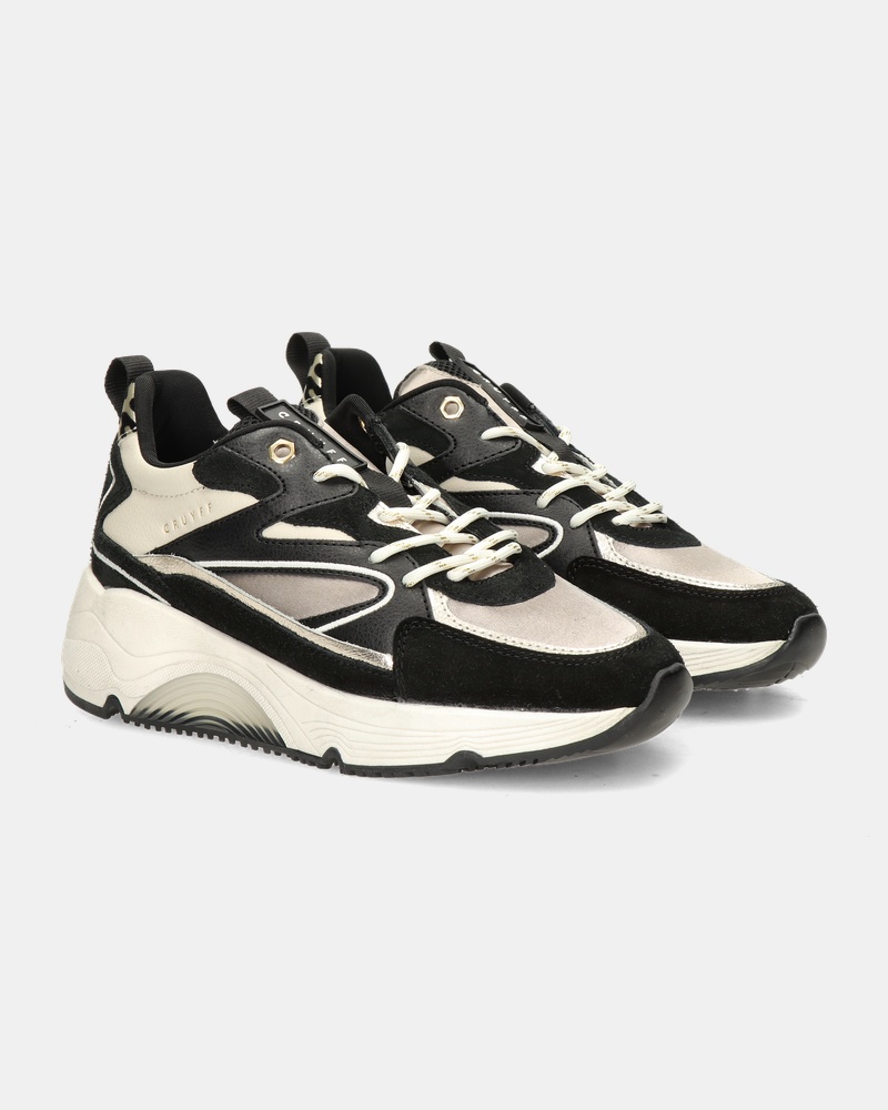 Cruyff Madina Bold Lage sneakers  - zwart