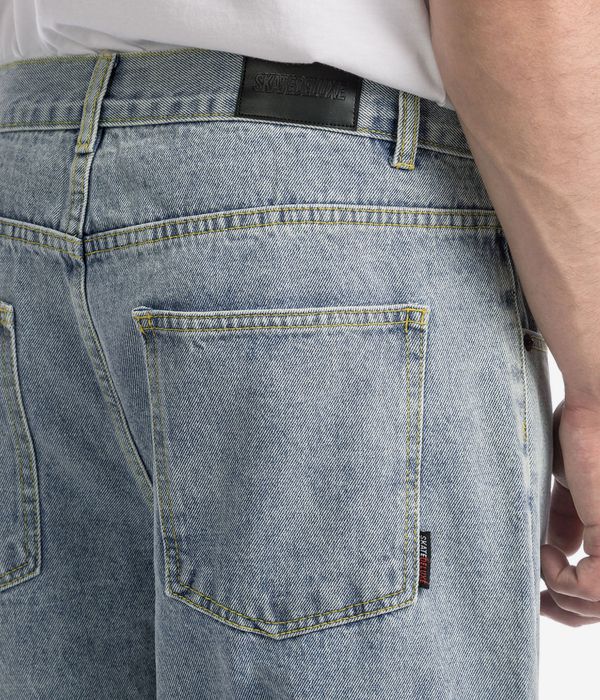 skatedeluxe Denim Baggy Jeans (light blue)