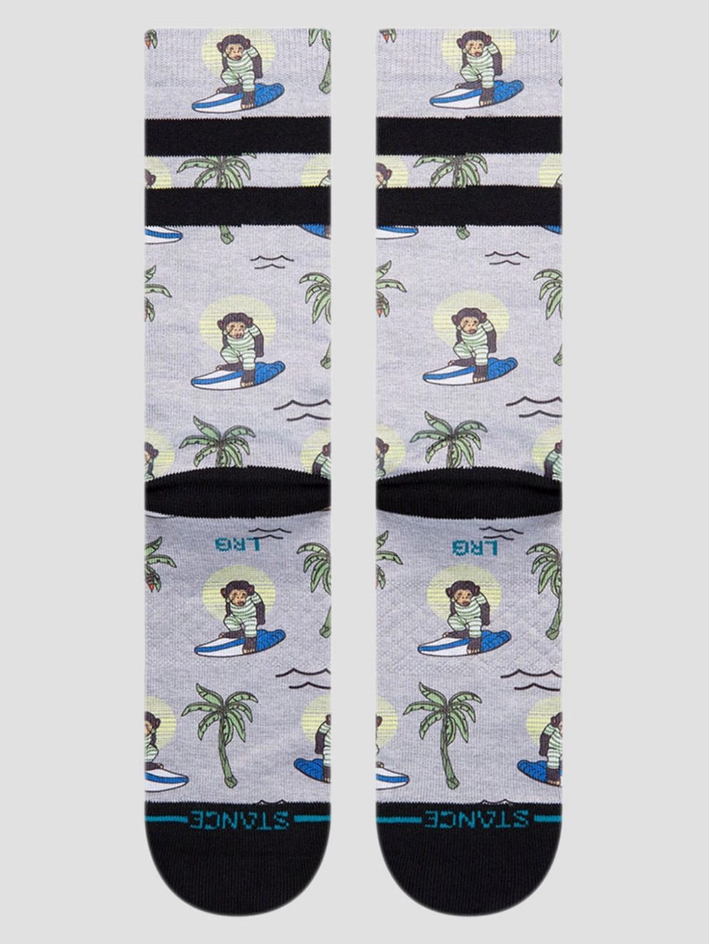 Stance Surfing Monkey Socks Socks white