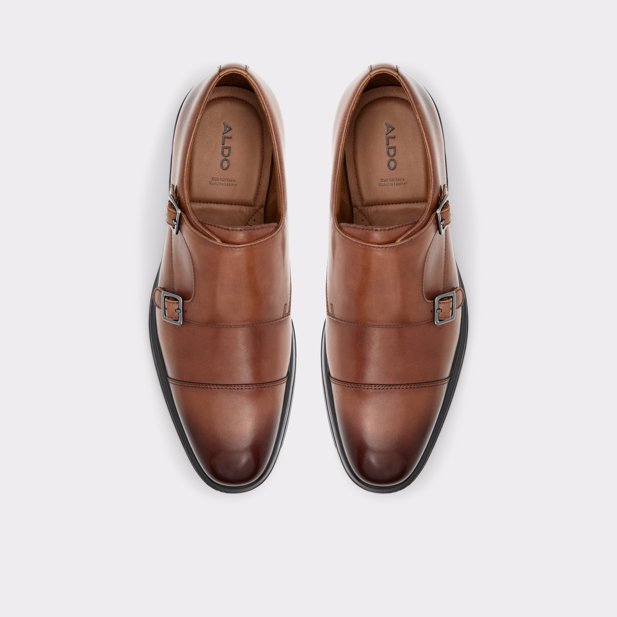 Higgins-w Cognac Men Dress Shoes