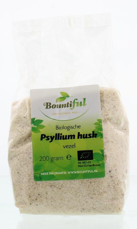 Bountiful Psyllium Husk Vezel/Vlozaad 200g
