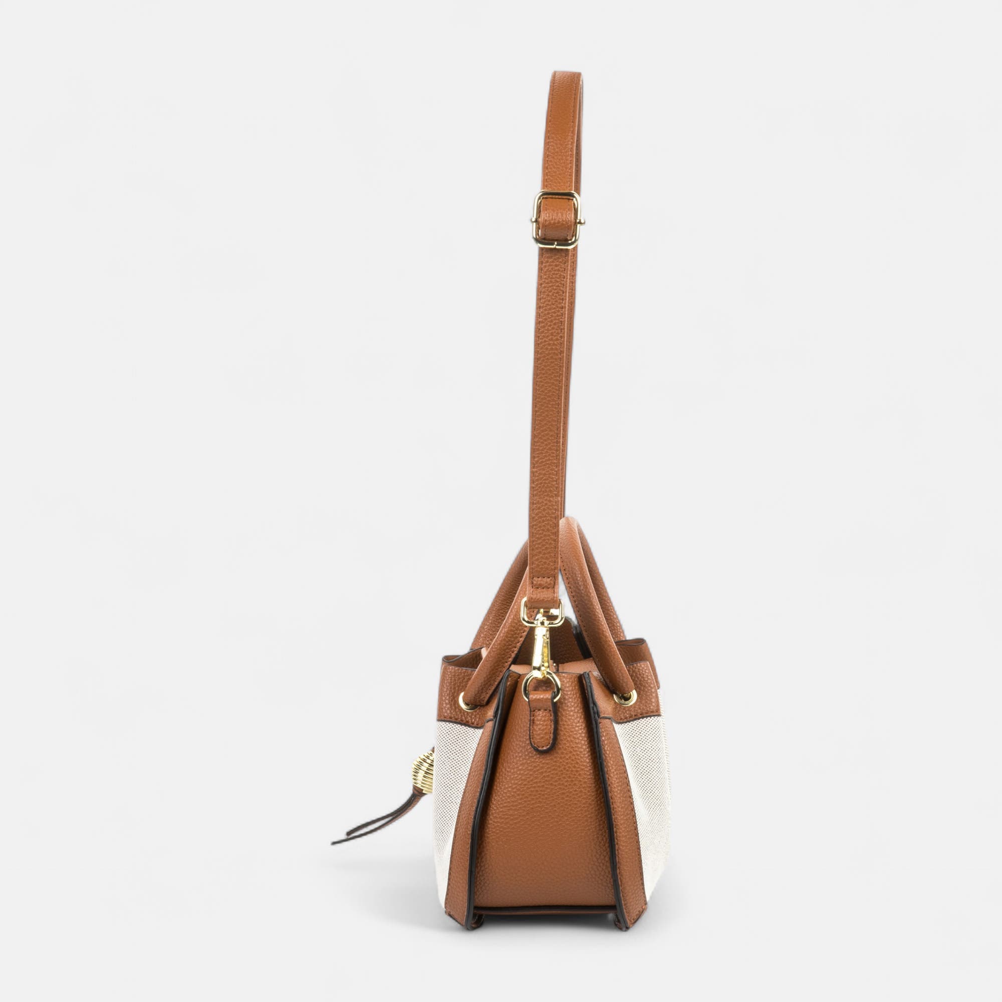 Sac à main cognac