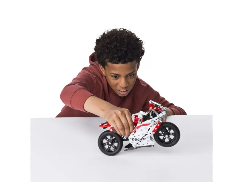 Meccano Ducati Moto GP Vehicle