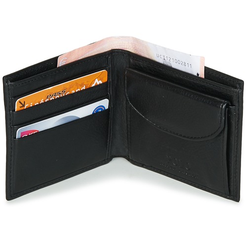Polo Ralph Lauren - EU BILL W/ C-WALLET - Noir