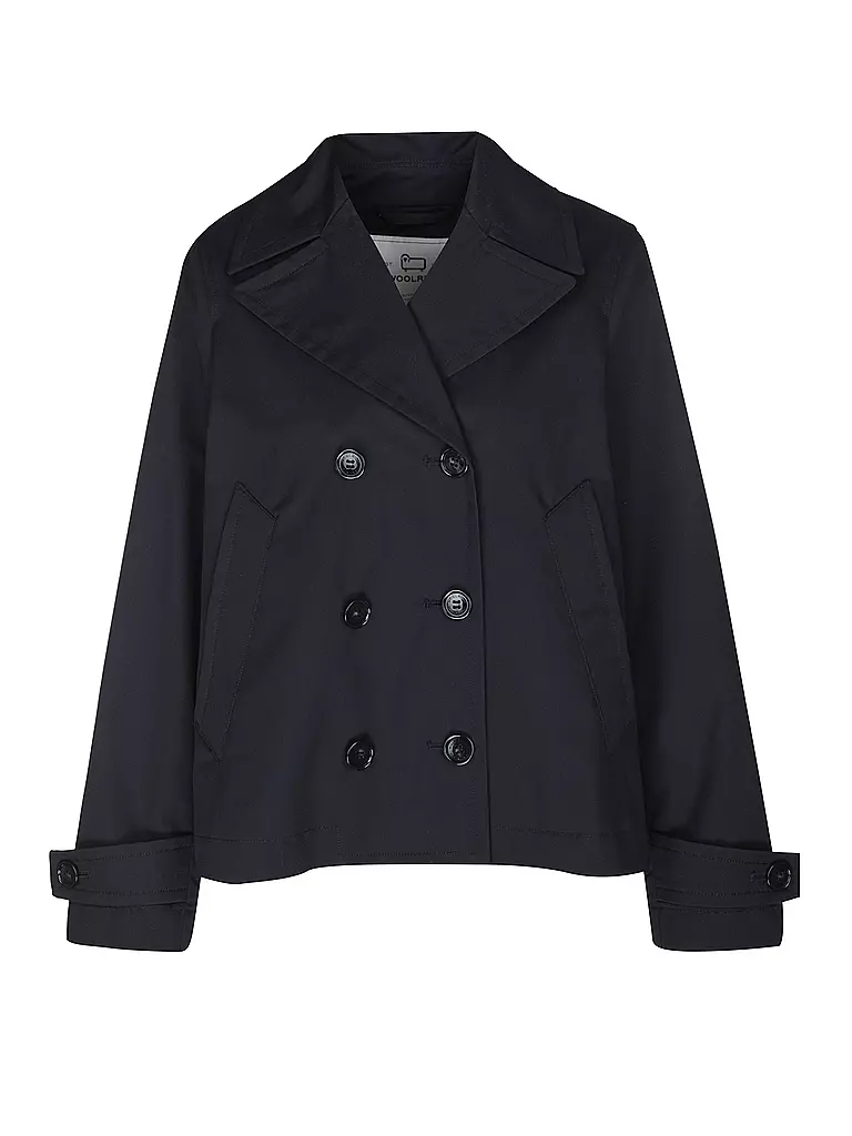 WOOLRICH Jacke HAVICE PEACOAT dunkelblau