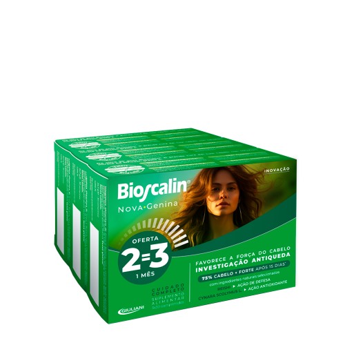Bioscalin Nova Genina Antiqueda 2 meses   OFERTA 1 mês