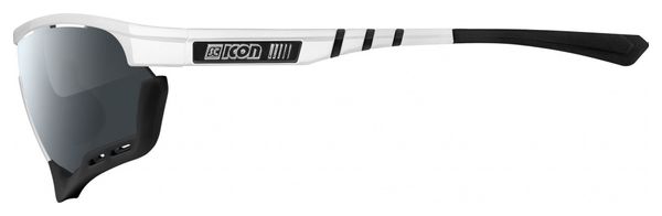 Scicon Sports Aerotech SCN PP Lunettes De Soleil De Performance Sportive (Scnpp Multimiror Silver/Luminosité Blanche)