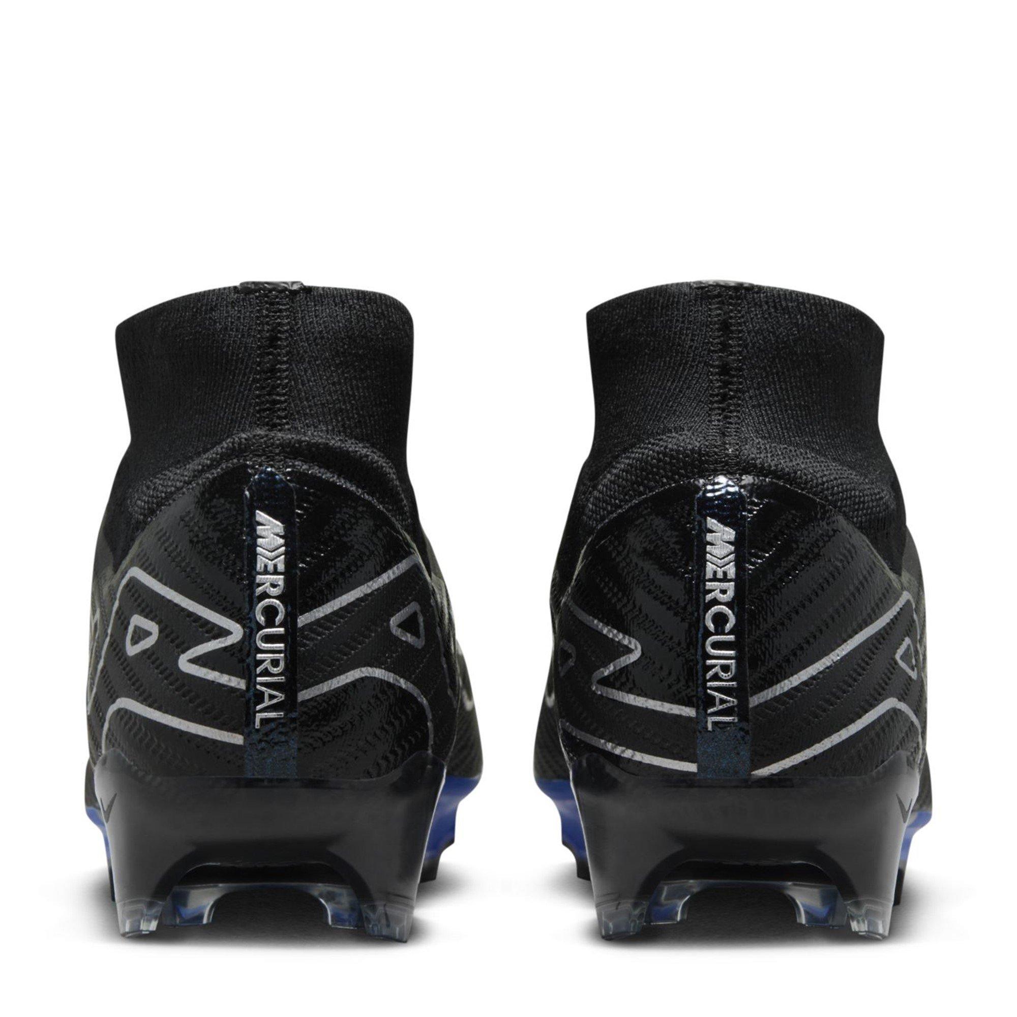 Nike Zoom Mercurial Superfly 9 Elite Junior Firm Ground Football Boots