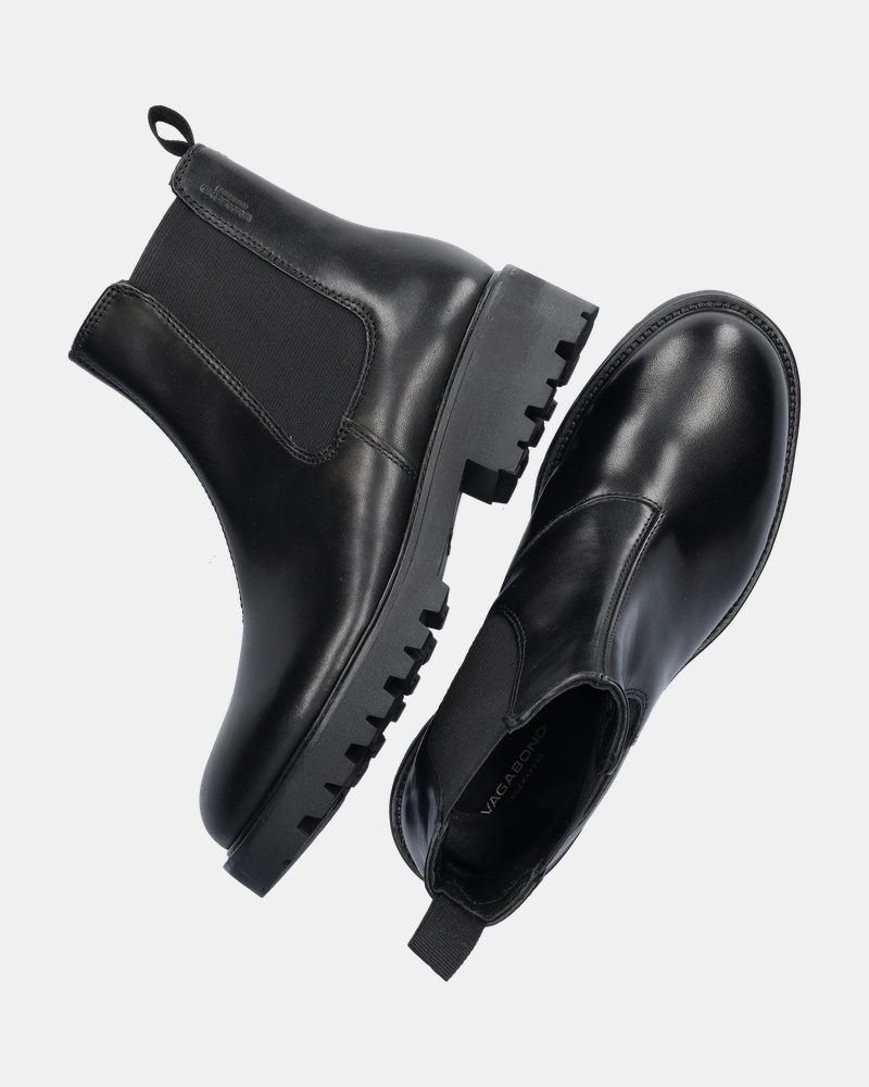 Vagabond Shoemakers Kenova Chelseaboots  - zwart