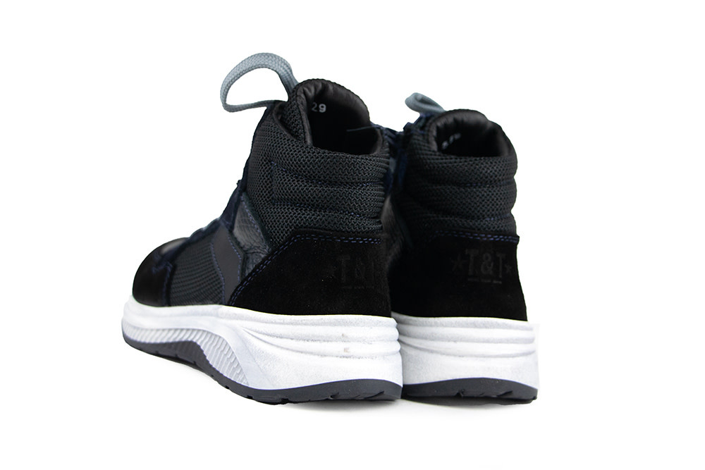Trackstyle Hoge Sneaker Erik Engel Dark Blue