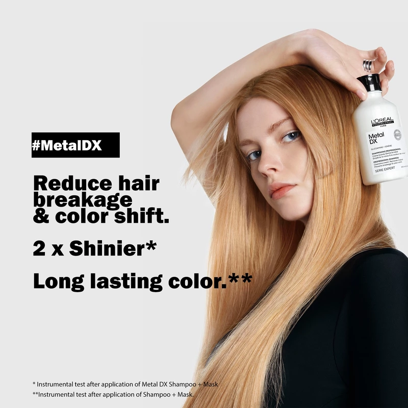 L'Oréal Professionnel Metal DX Shampoo 500 ml