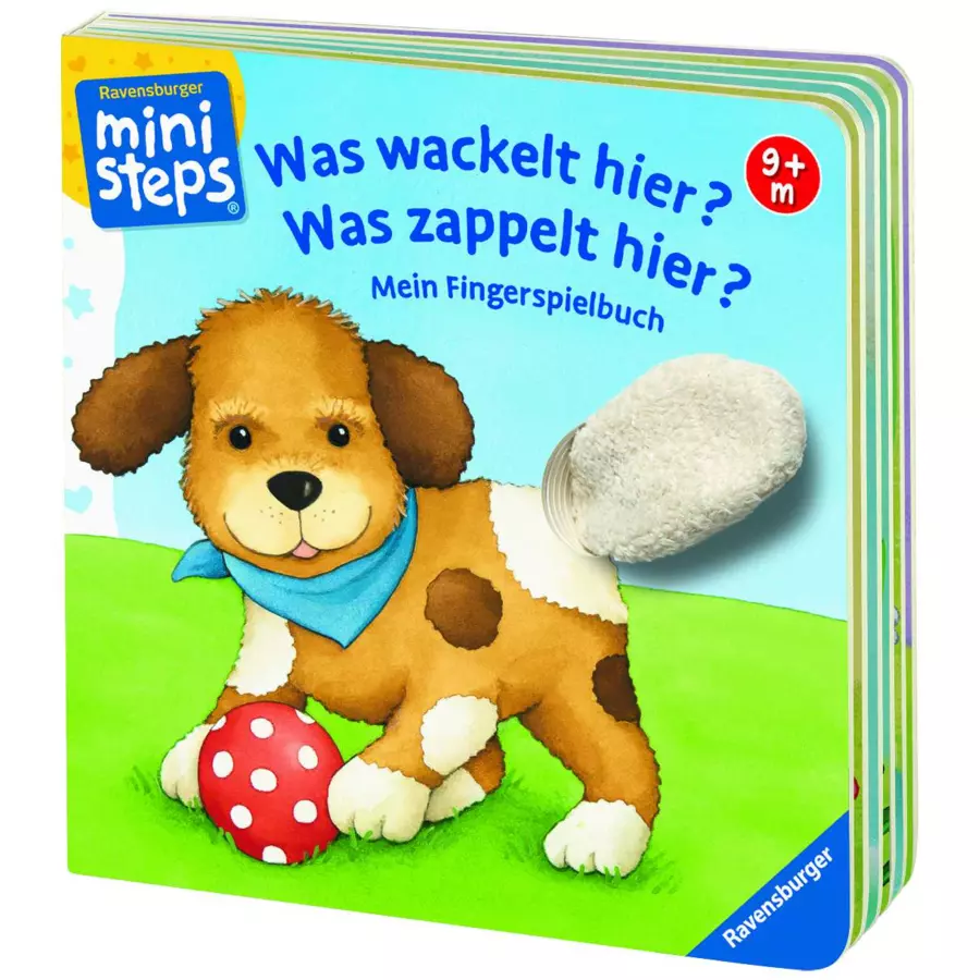 Ravensburger ministeps® Was wackelt hier? Was zappelt hier?