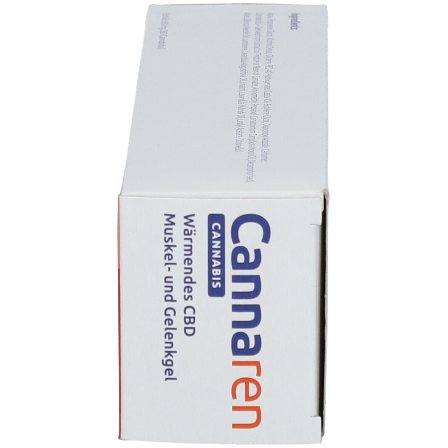 Cannaren Wärmendes CBD Muskel- und Gelenkgel
