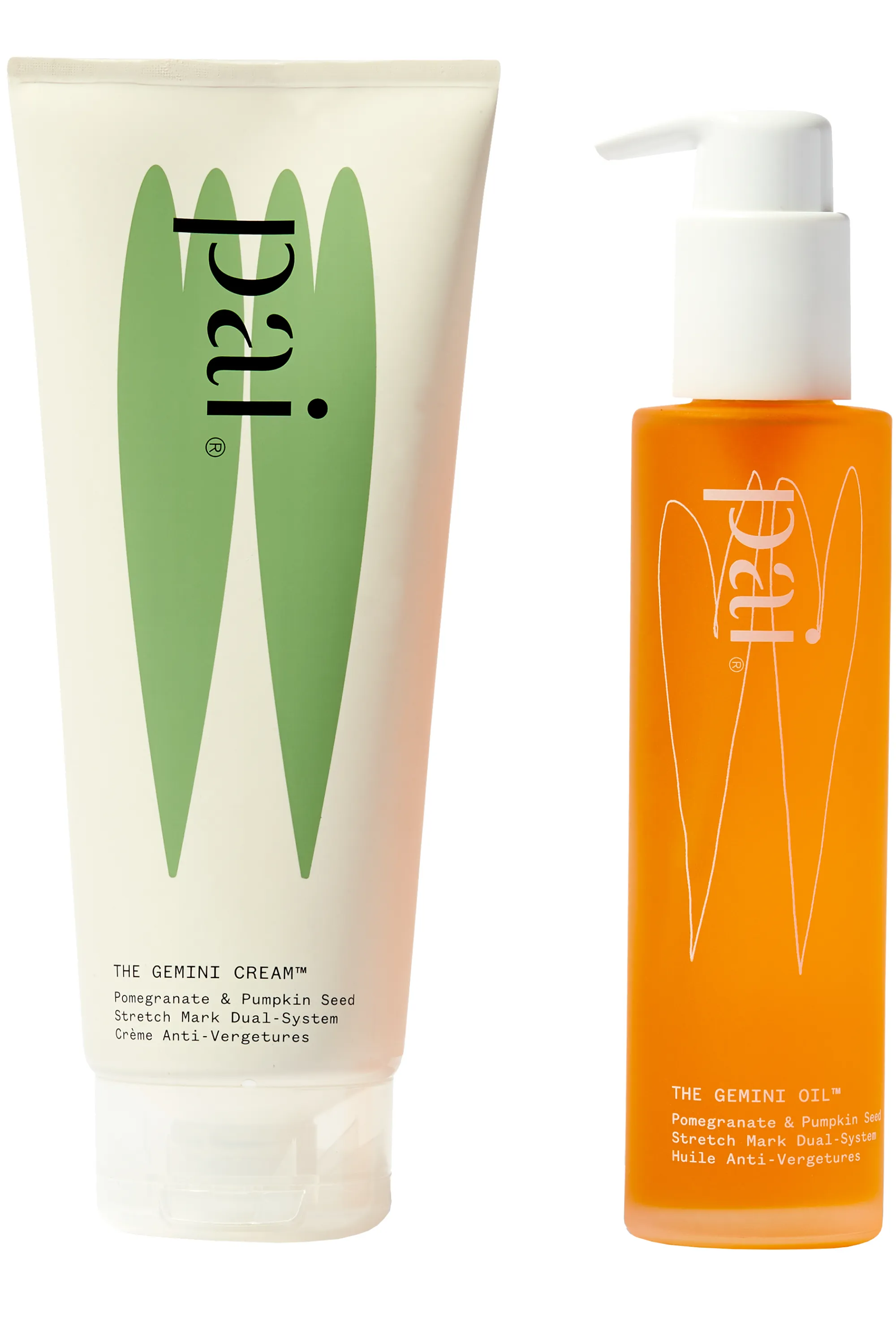PAI Duo anti-vergetures The Gemini