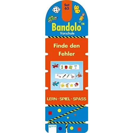 Arena Finde den Fehler: Bandolo Set 63