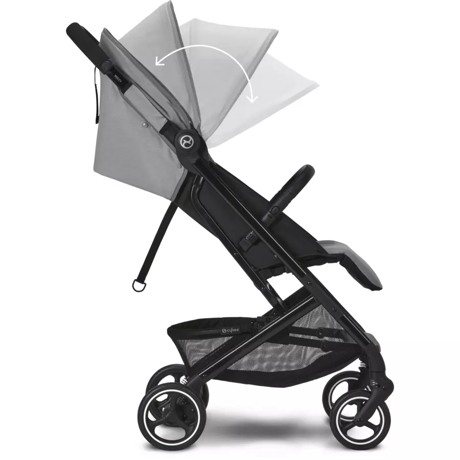 cybex GOLD Buggy  Beezy 2 Lava Grey