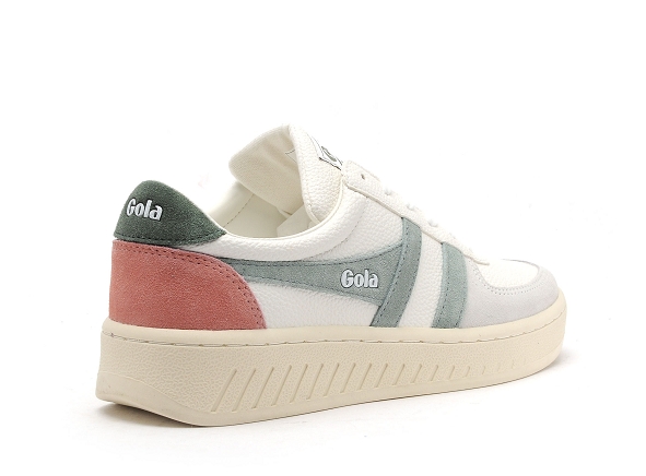 Gola basses femme grandslam tr cla415 blanc