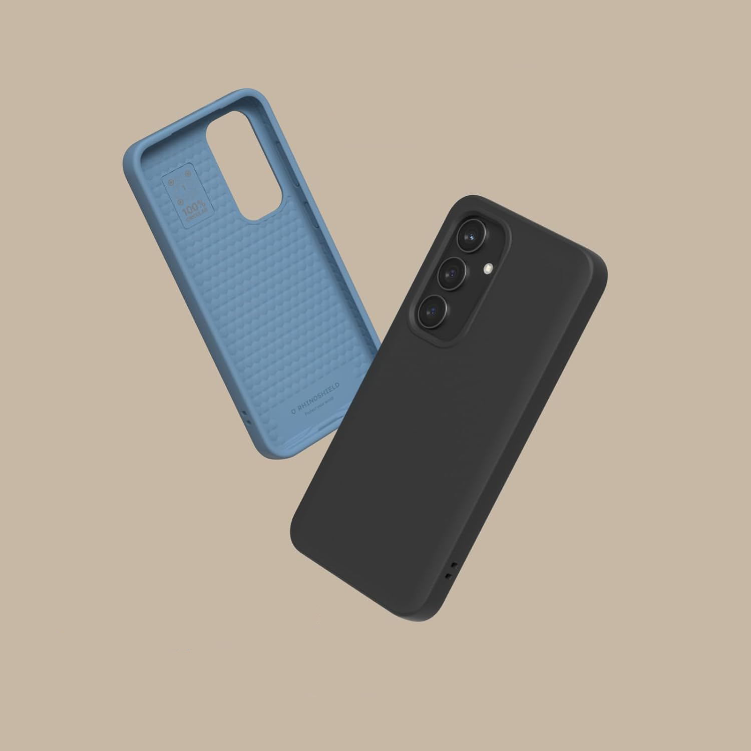 Samsung Galaxy S22 5G Hardcase Hülle SolidSuit (SSA0324252) - Schwarz