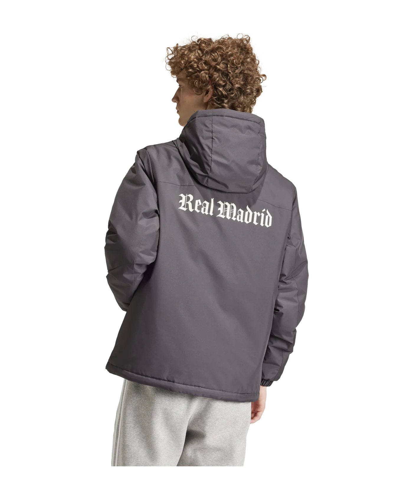 adidas Real Madrid Cult Story Jacke Schwarz