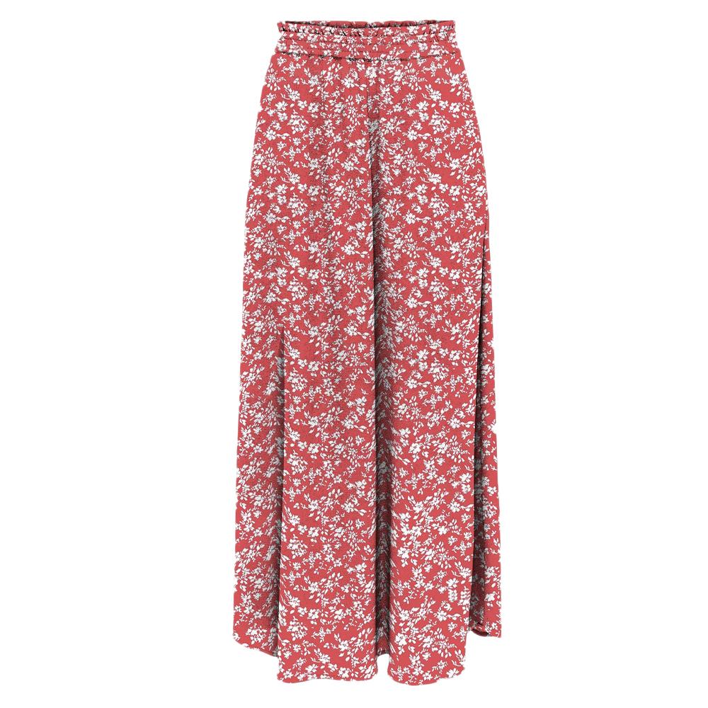 Only Jupe Rose à Motifs Femme Only Nova Life