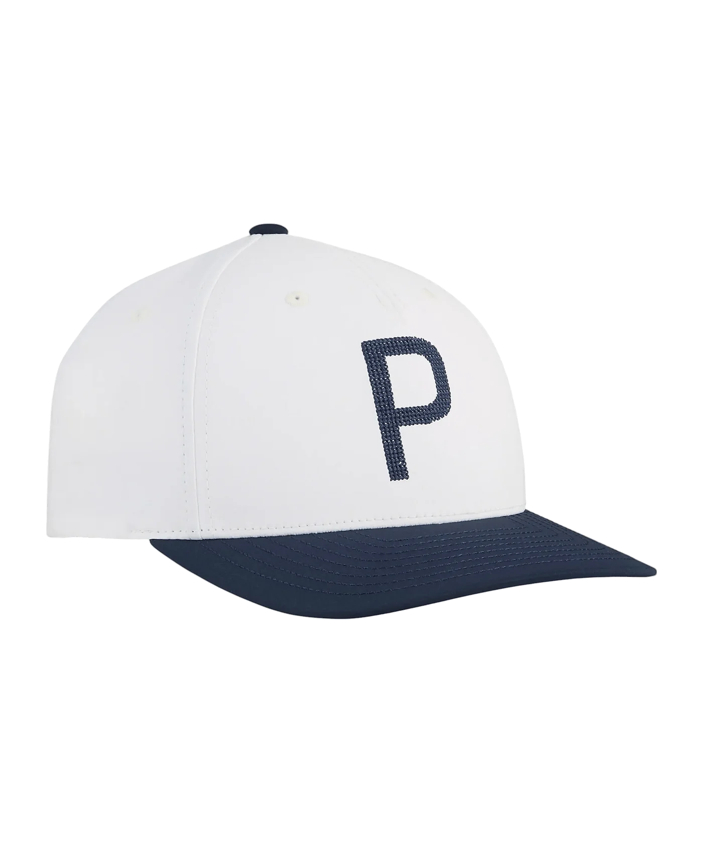 PUMA Crafted P Cap Weiss F04