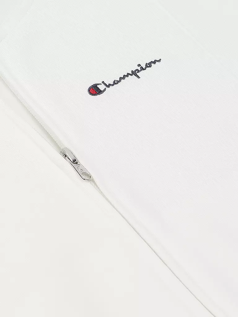 CHAMPION Mädchen Sweatjacke creme