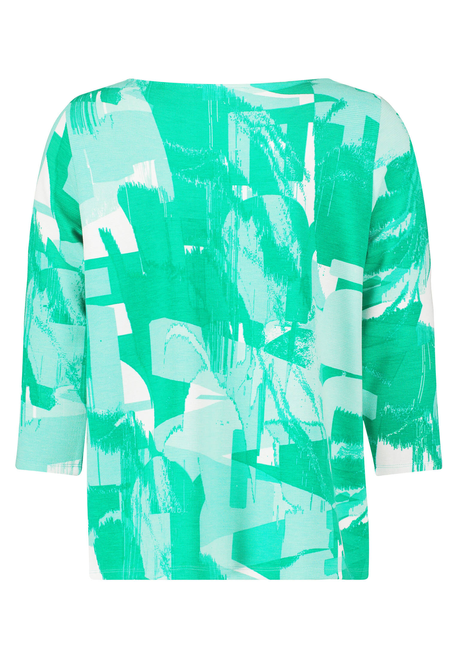 Betty Barclay| Damen Sweatshirt mit Rippenstruktur