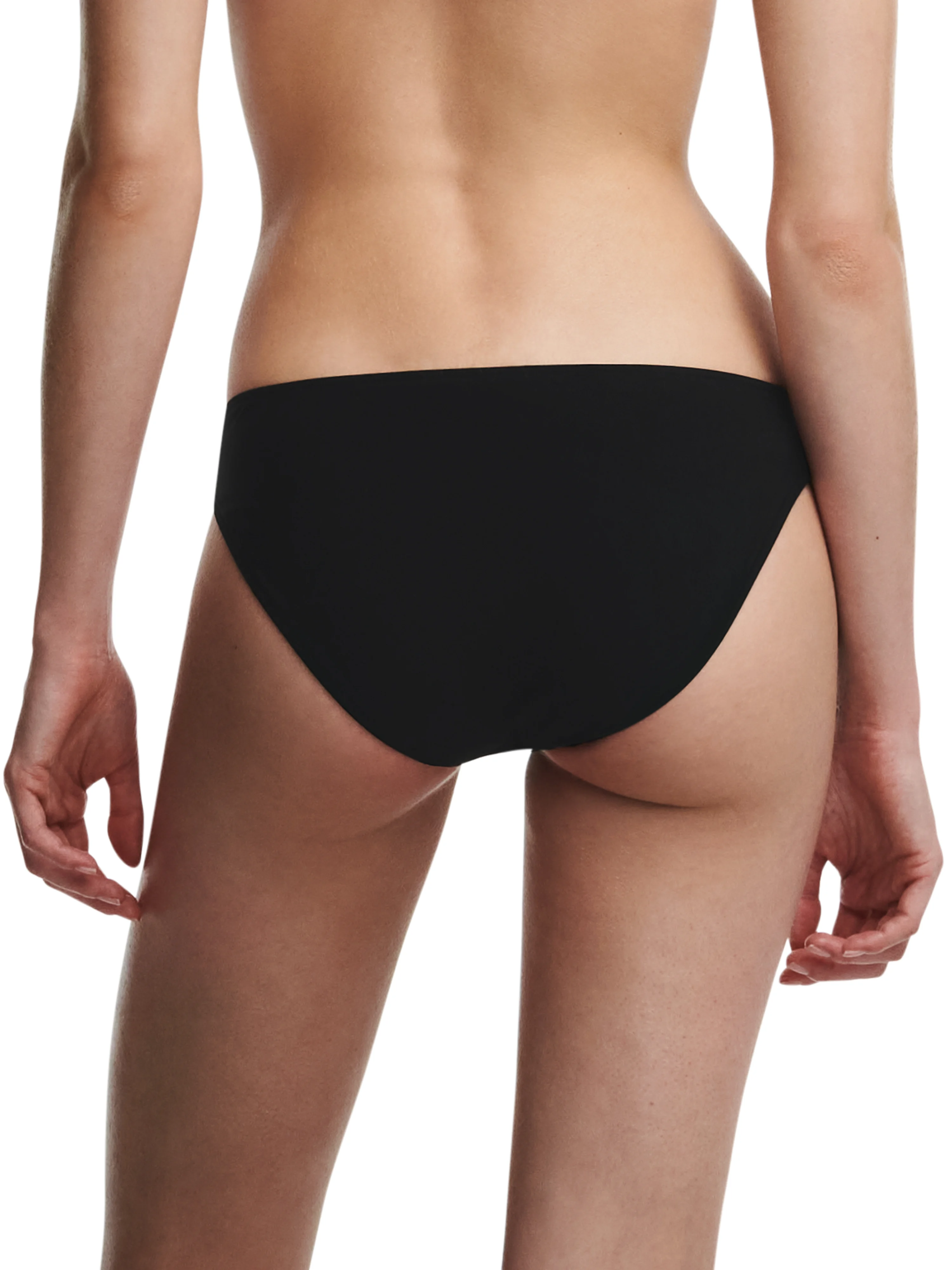 EMBLEM - Bas de maillot de bain slip | Noir