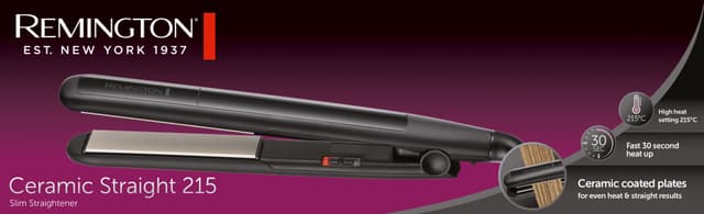 Remington glattejern S1370 (sort)