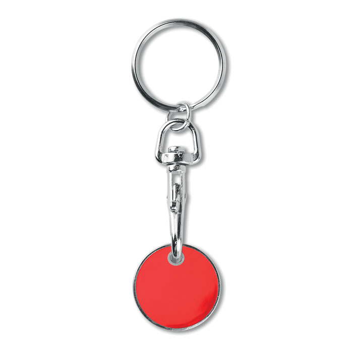GiftRetail MO9748 - TOKENRING Porte-clés (€ uro)