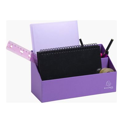 Exacompta Teksto - Trieur vertical - violet