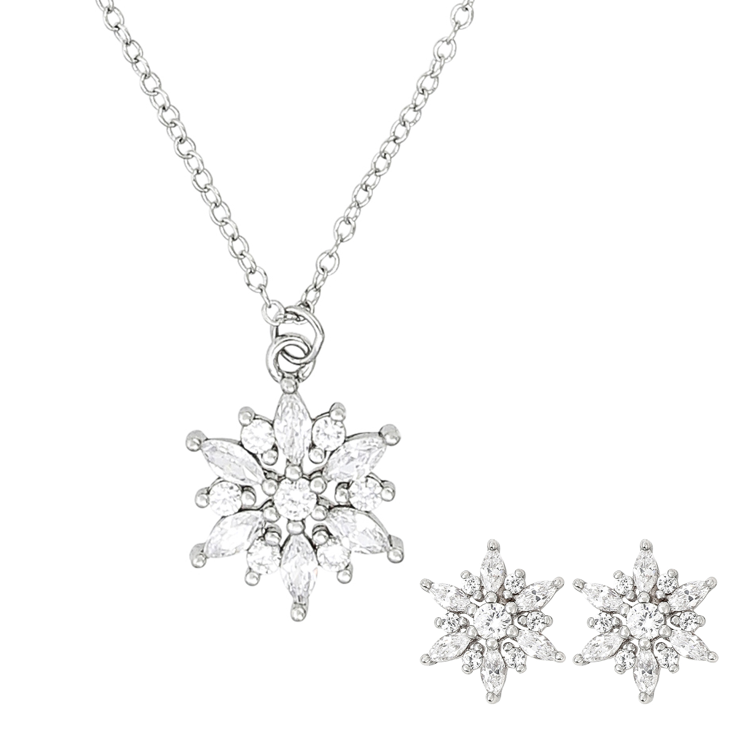 Schmuckset - Floral Star