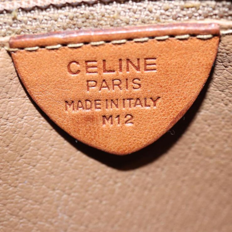 Celine Vintage Celine Crossbody Bag Brown
