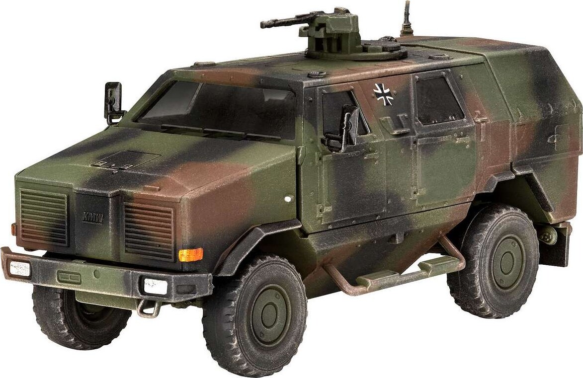 Revell - Atf Dingo 1 - Level 4 - 1:72 - 03345