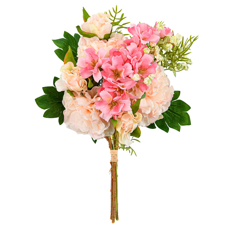 Bouquet de pivoines