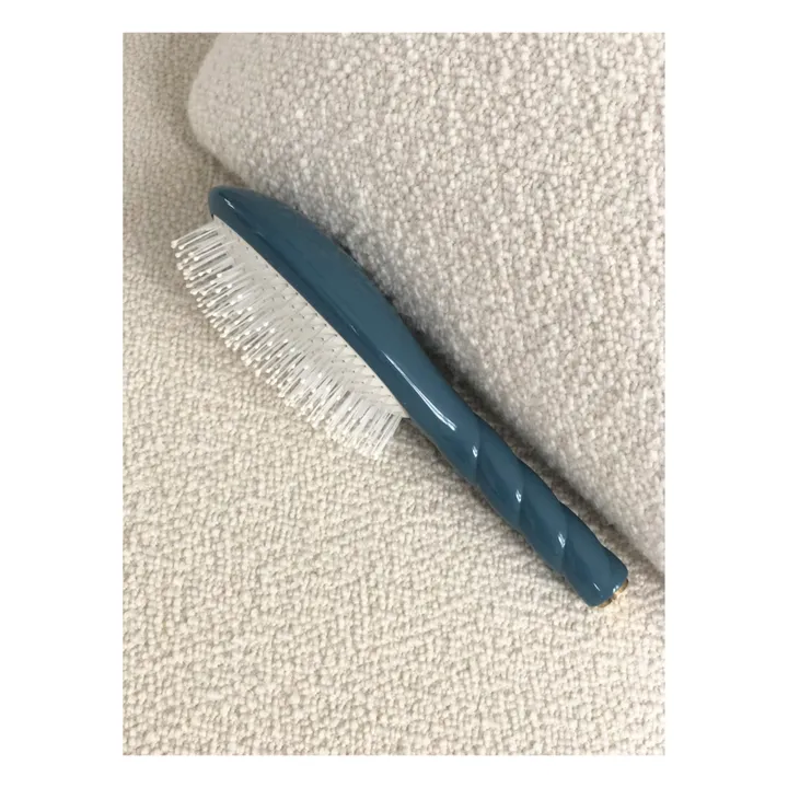 La Bonne Brosse Brosse à cheveux La Miracle N°04 - Démêlante et massante | Bleu